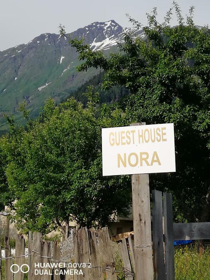 Nora'S Guesthouse Zhabeshi Экстерьер фото